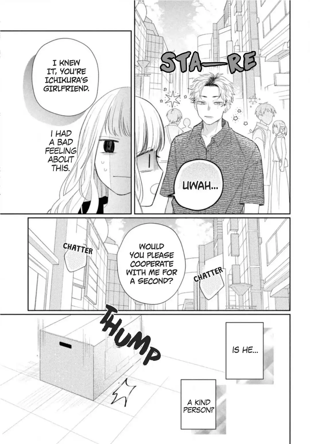 Megane, Tokidoki, Yankee-kun Chapter 8 14